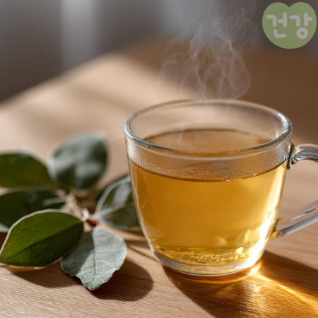 007감잎차 효능 만드는 법 복용방법 적정섭취량 부작용