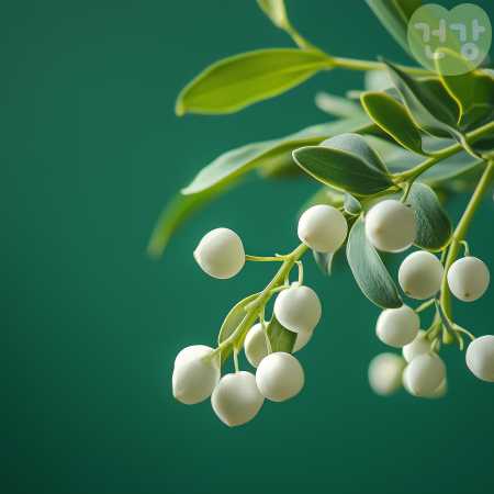 024겨우살이 효능 먹는법 항암효과 연구결과 부작용